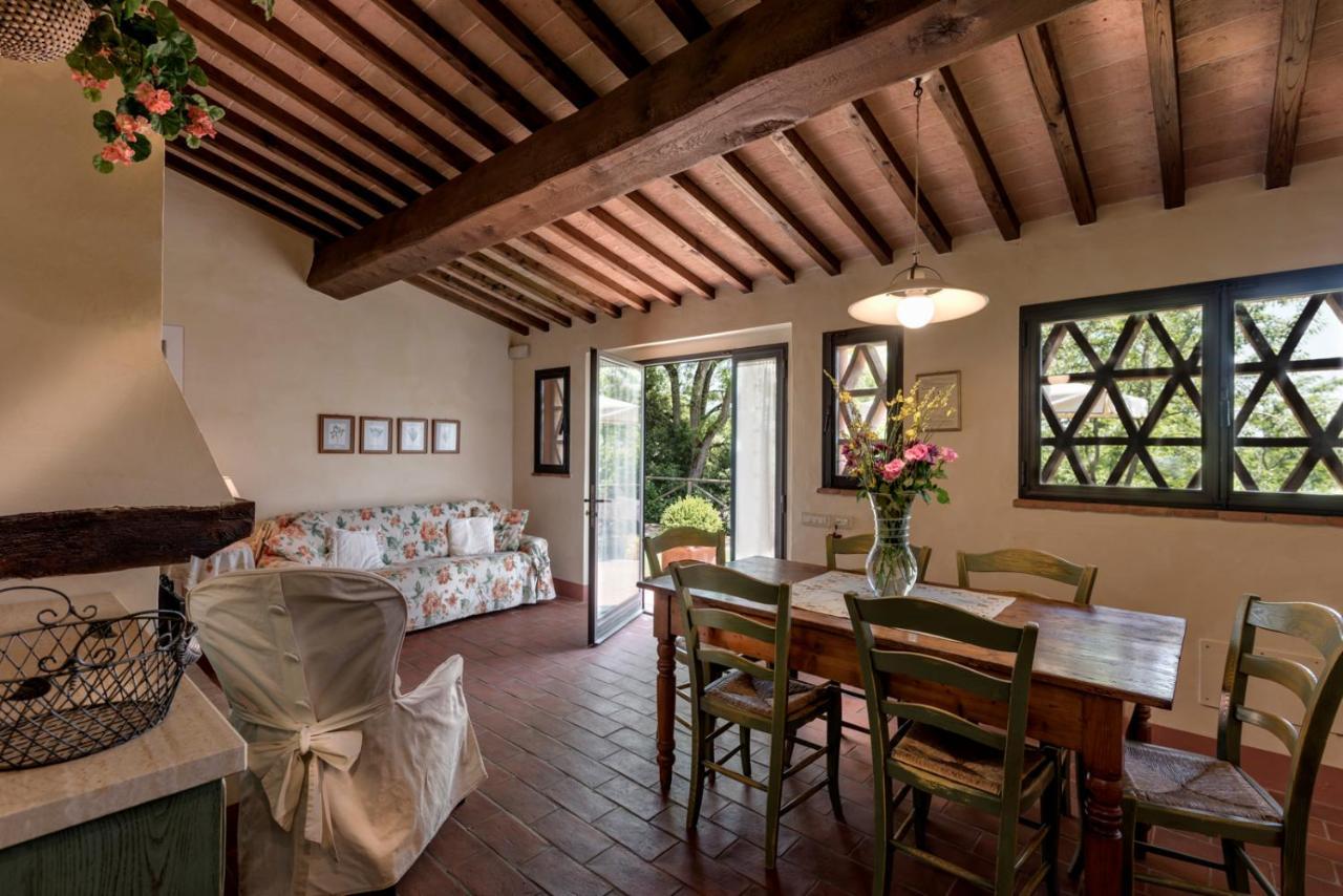 Il Borghetto Tuscan Holidays San Gimignano Eksteriør billede
