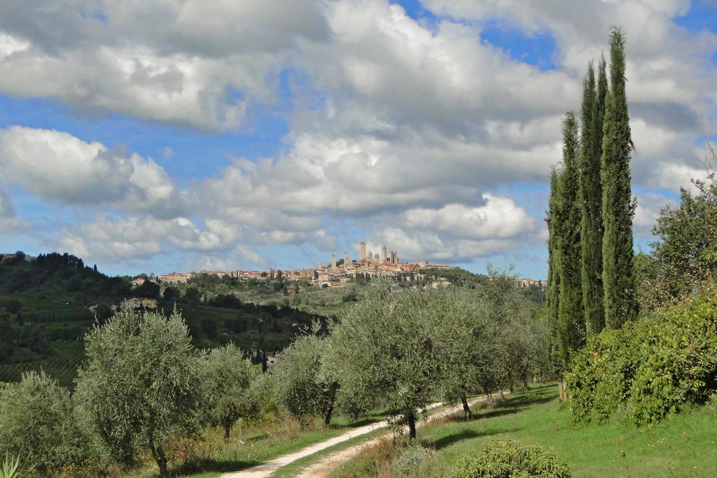 Il Borghetto Tuscan Holidays San Gimignano Eksteriør billede