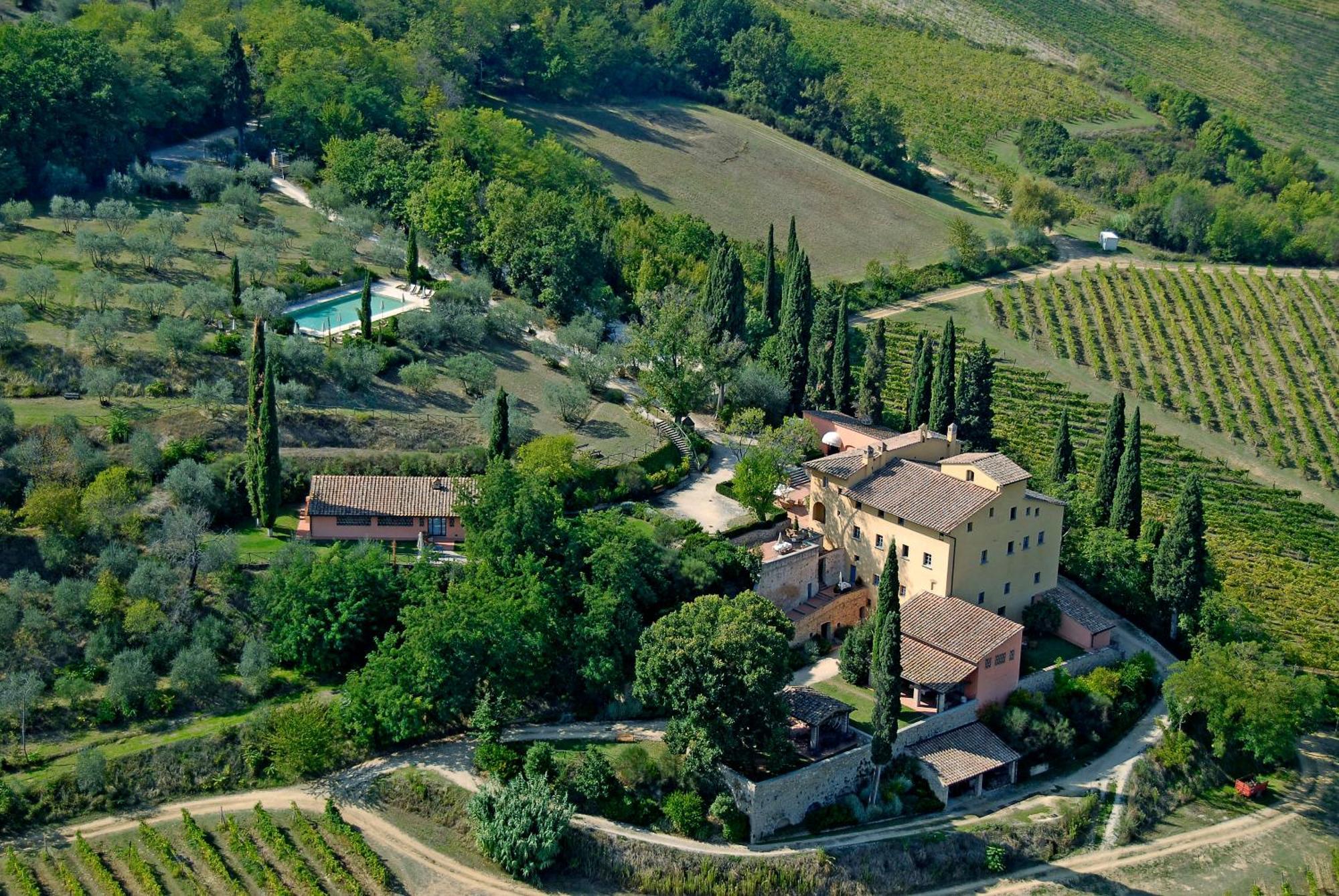 Il Borghetto Tuscan Holidays San Gimignano Eksteriør billede