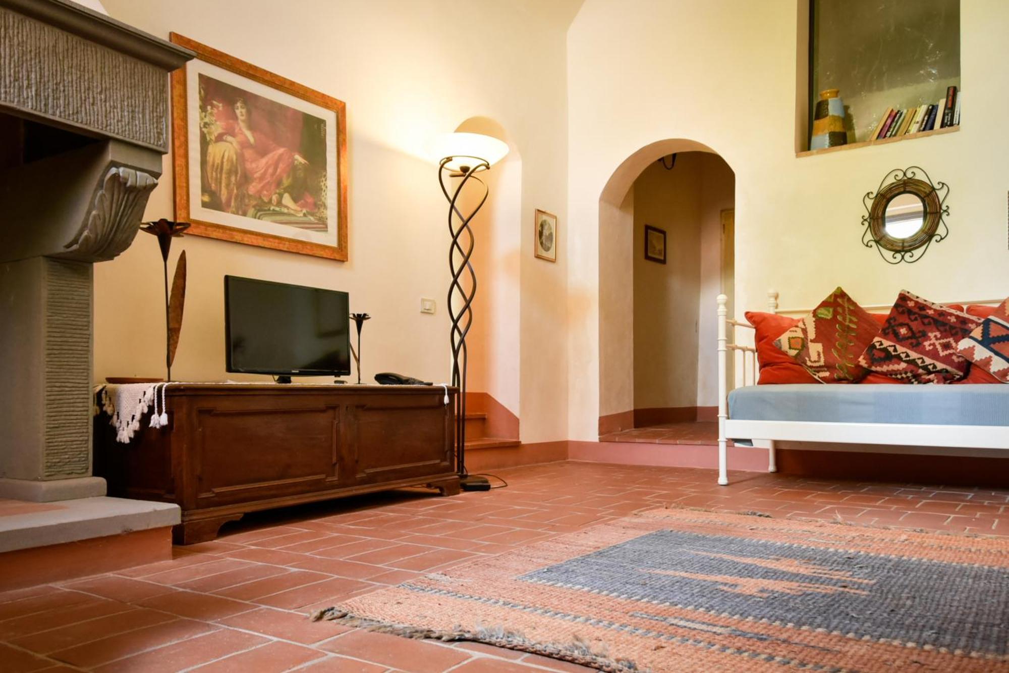 Il Borghetto Tuscan Holidays San Gimignano Værelse billede
