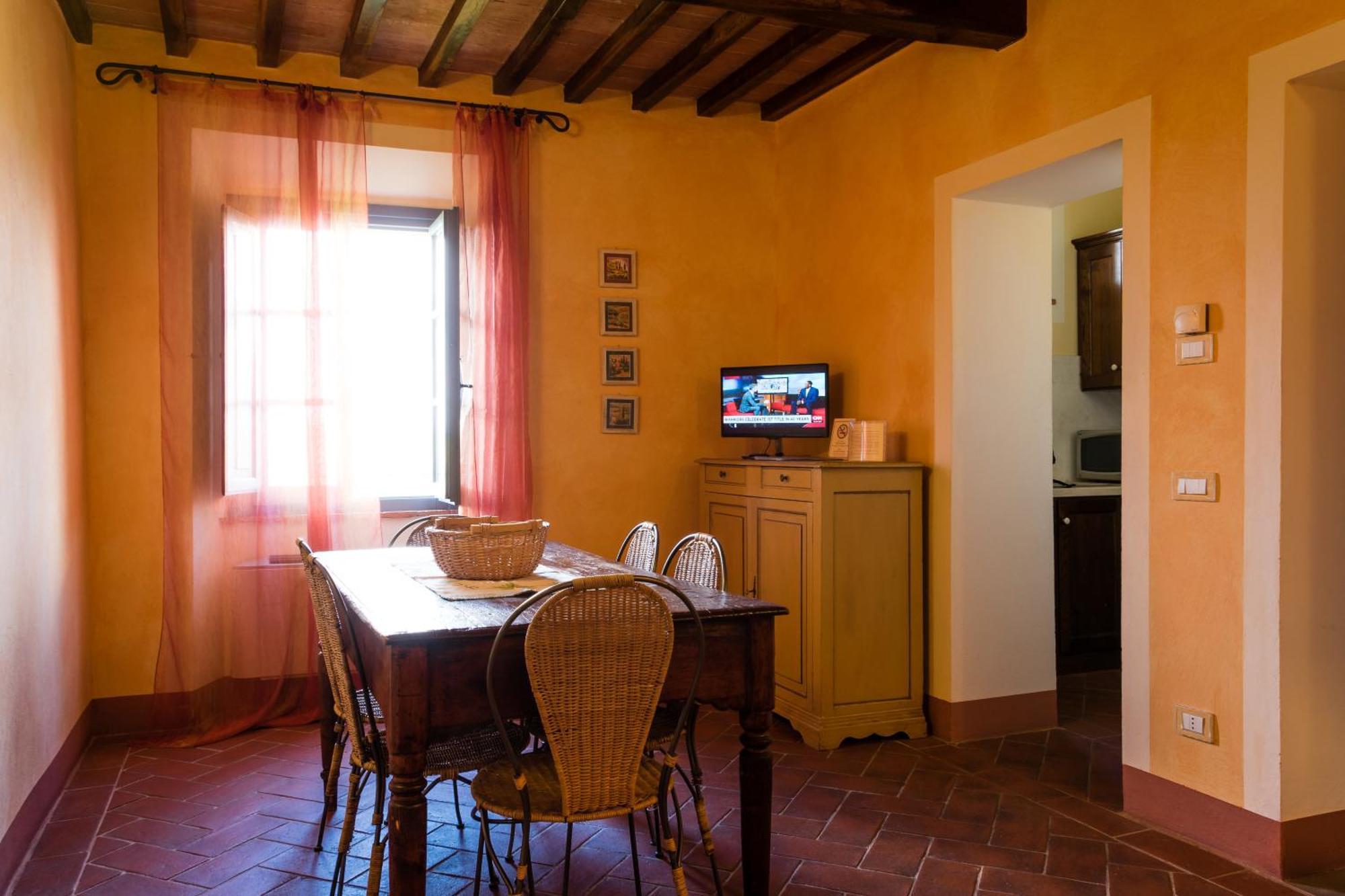 Il Borghetto Tuscan Holidays San Gimignano Værelse billede