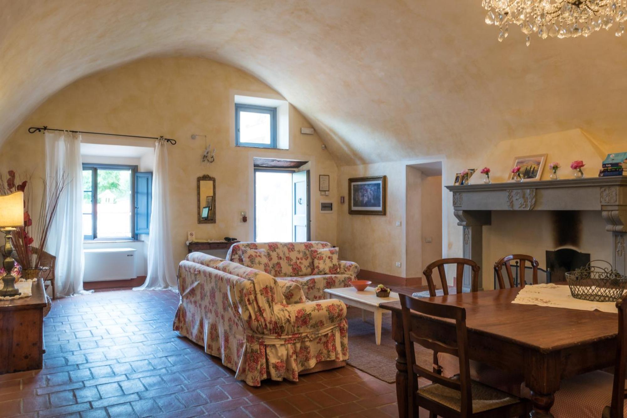 Il Borghetto Tuscan Holidays San Gimignano Værelse billede