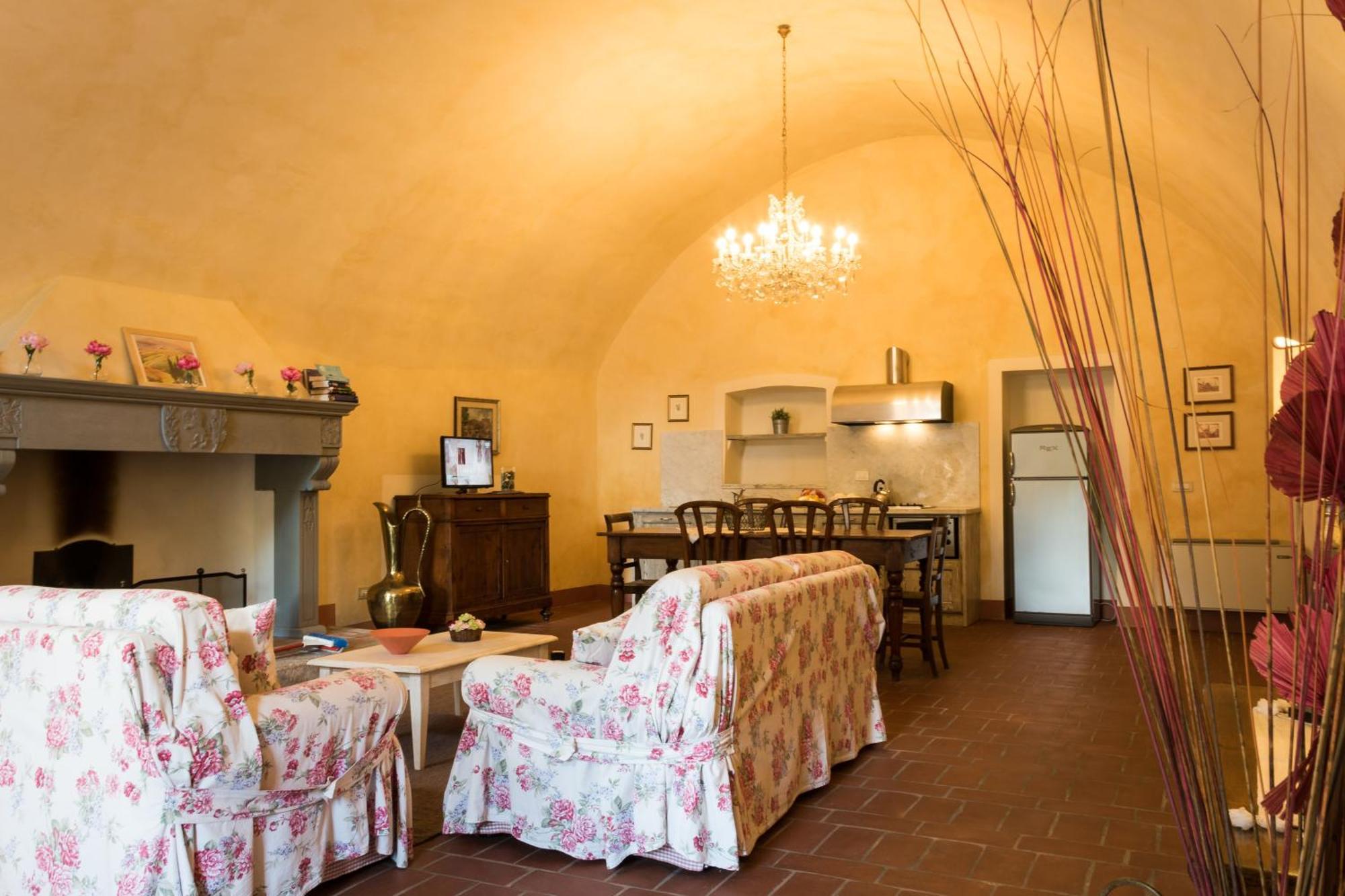 Il Borghetto Tuscan Holidays San Gimignano Værelse billede