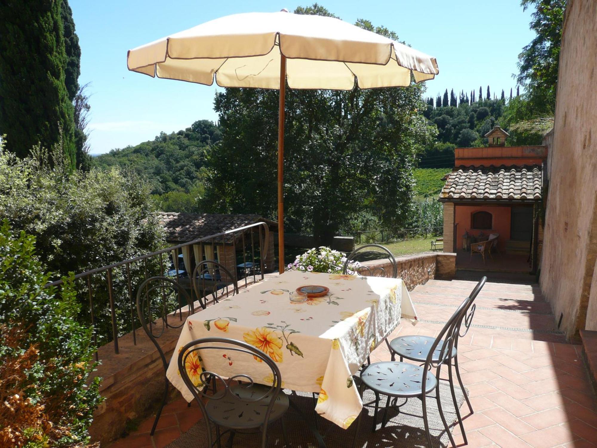 Il Borghetto Tuscan Holidays San Gimignano Værelse billede