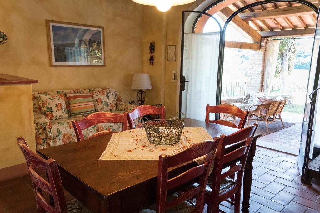 Il Borghetto Tuscan Holidays San Gimignano Eksteriør billede