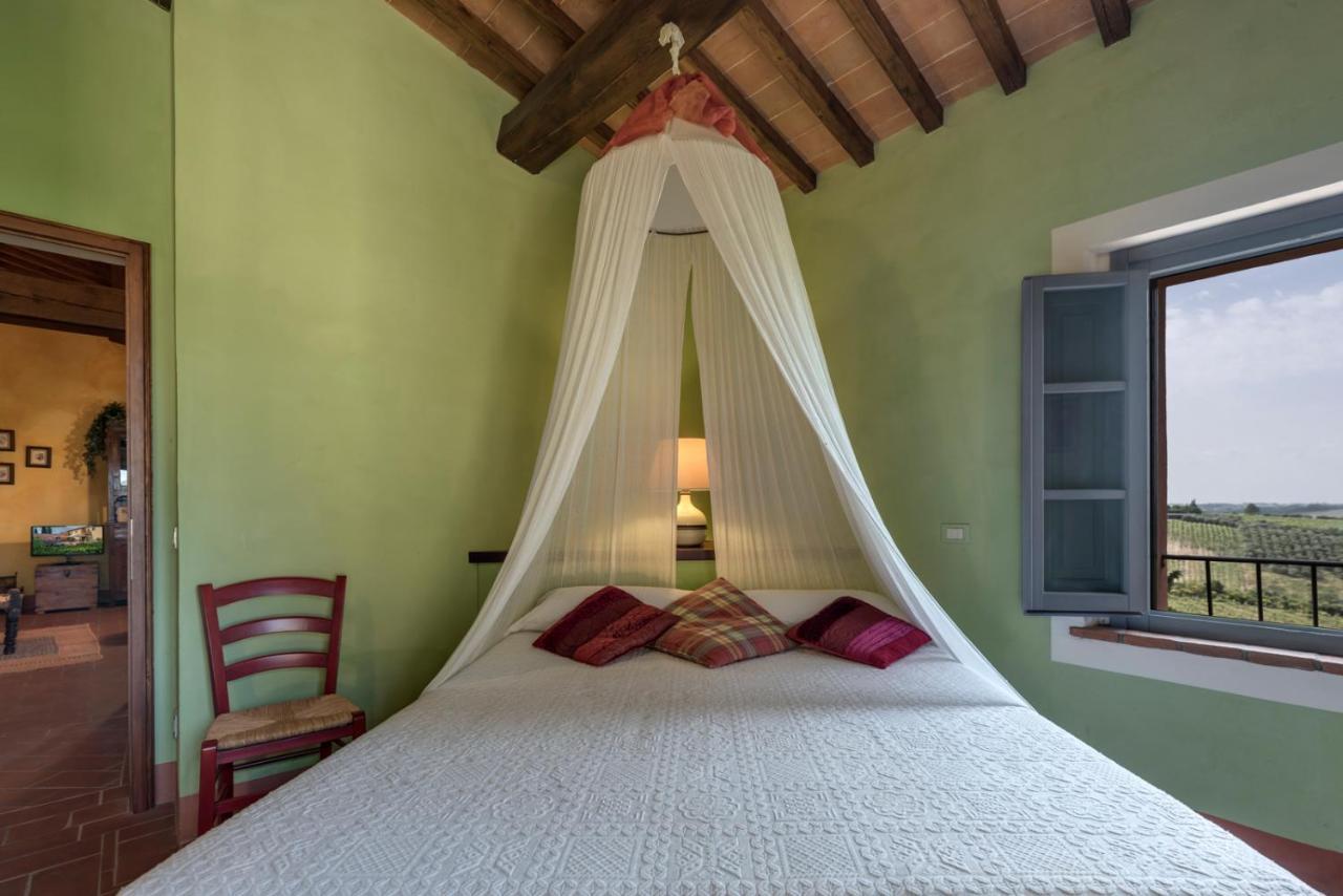 Il Borghetto Tuscan Holidays San Gimignano Eksteriør billede